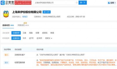 来伊份公司新增房地产租赁业务